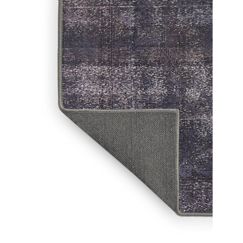 Mazelina Abstract Indoor Rug, Rectangle 6' x 9'
