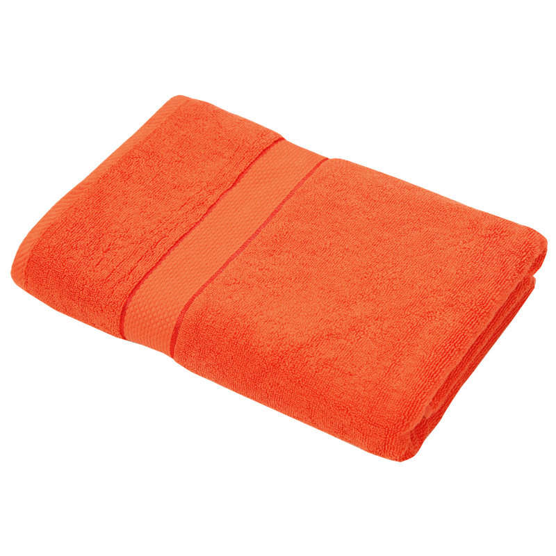 Trombetta Bath Towel, Orange