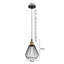 Strausstown 1 - Light Black Geometric Pendant