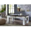 Castle-Antik Solid Wood Four Leg Coffee Table with Storage