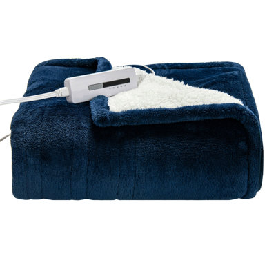Hand Woven Heated Throw Blanket