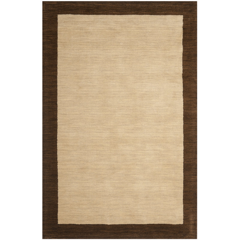 Southbury Hand Loomed Wool Solid Color Rug, Rectangle 3' x 5'