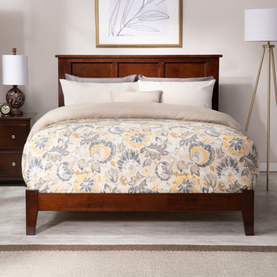 Troutville Solid Wood Standard Bed