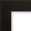 Cadre pour photo simple noir mat Kincer-1122101433