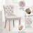 5 Pieces Round Dining Table Sets For 4-6 People-1398261306