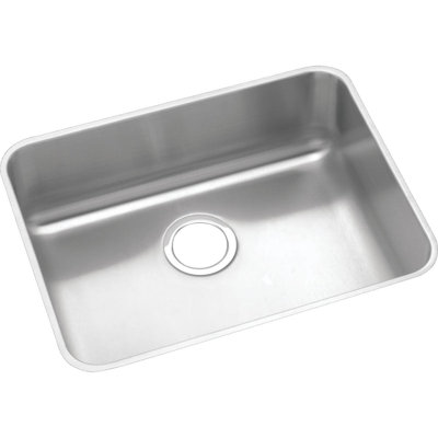 Lustertone Classic 24" L x 18" W Undermount Kitchen Sink
