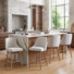 Cronk Swivel Bar Stool