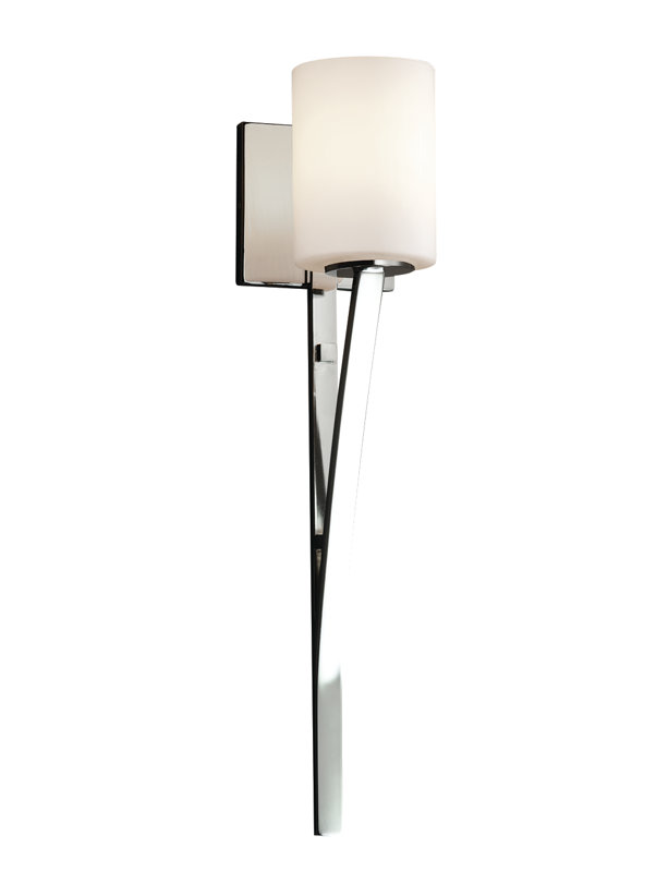 Casson LED Wallchiere, Brushed Nickel
