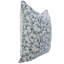 Housse de coussin en lin imprimée à la main avec passepoil fin Fab Divine - Pushp Varsha-121094537