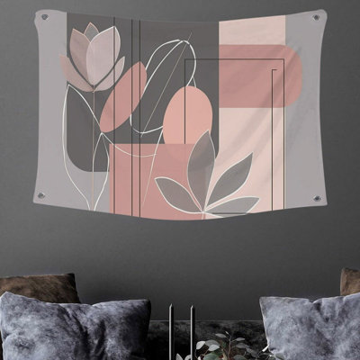 Microfiber Fabric Tapestry