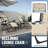 Set of 2 Zero Gravity Chair, Lounge Chair with Side Tray, 300LB Weight Capacity, Multiple Colors-1083655393