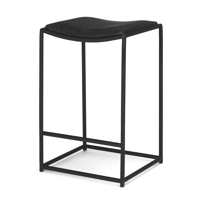 Tabouret Galina, Noir