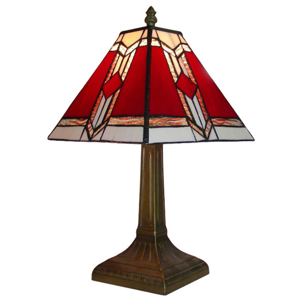 Schweizer Tiffany Style 39cm Table Lamp