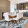 Hobart Abstract Blue/Ivory/Navy Area Rug