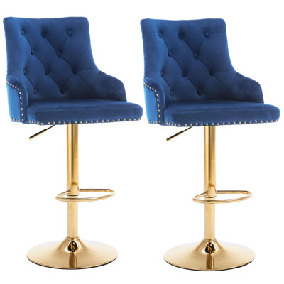  Bazaldua Height Adjustable Swivel Bar Stool 