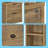 Lockable Drawer Bookcase With USB Charging Three Open Shelves Storage Cabinet-1264978404