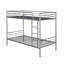 Lit simple superposé en métal (argent) (ancien SKU: MF189201NAA)