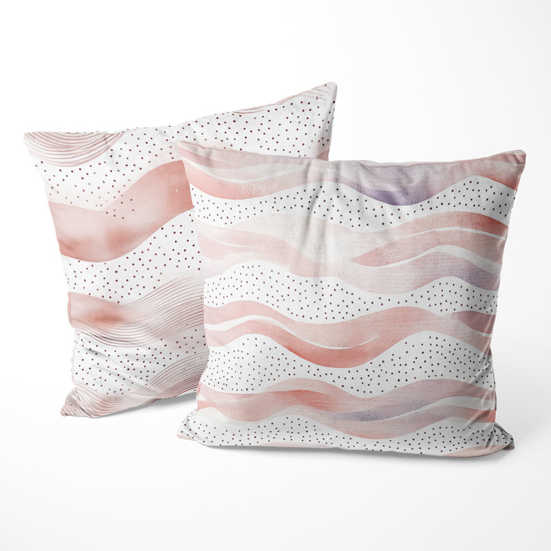 Coussin 2 pièces Dots, H 18 po x l 18 po