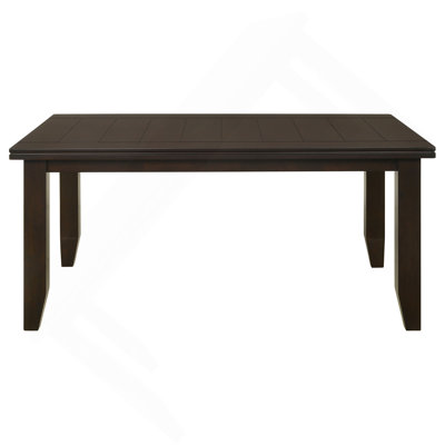 Cornish Cappuccino Casual Rectangle Dining Table