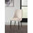 Linen Blend Metal Side Chair Dining Chair-1847891706-1847891707