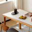 Table et bureau de salle à manger simple et durable-1235532858