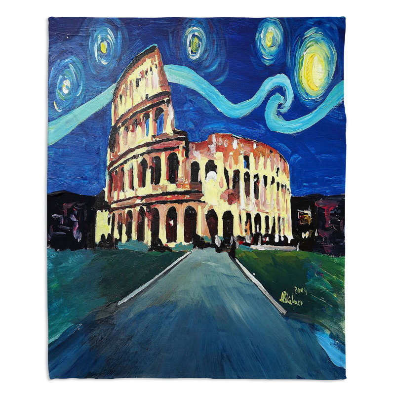  Couverture Starry Night, 51 po x 60 po
