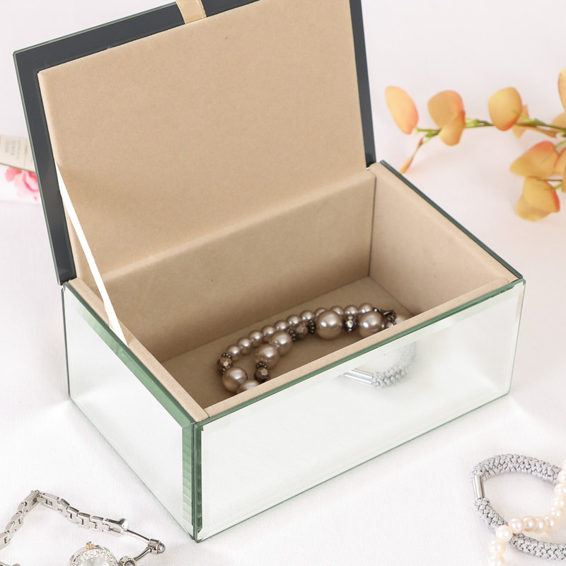 Metal Accessory Box + Mirror
