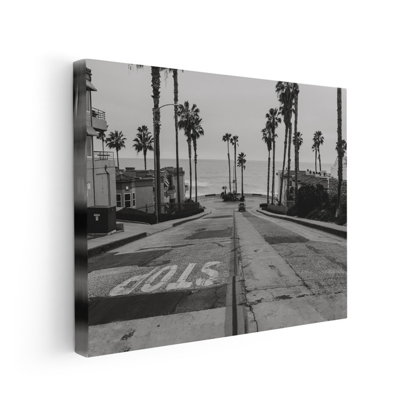 San Diego Street, H 18 po x l 24 po, Canevas, Sans cadre