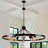 8-light Farmhouse Chandelier Rustic Light Fixtures