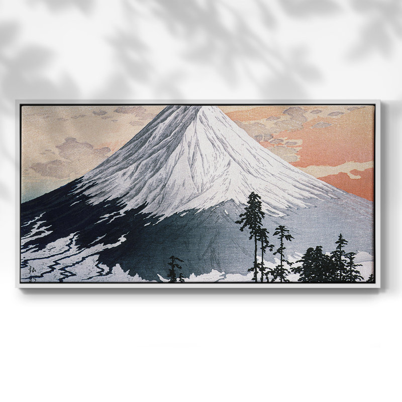 Landscape Series-CDXXVII- Framed Gallery Wrapped Canvas -Ready to Hang
