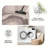 1PC Wavy Abstract Neutral Tone Geometric area rugs for Living Room, Soft and Comfortable, Suitable for all seasons, easy-to-maintain, machine washable Indoor floor mat, Under Table Farmhouse suitable for dining room, bedroom, home office, entryway,...-2100047876