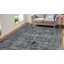 Tapis bleu noué à la main Franjka-1295333689