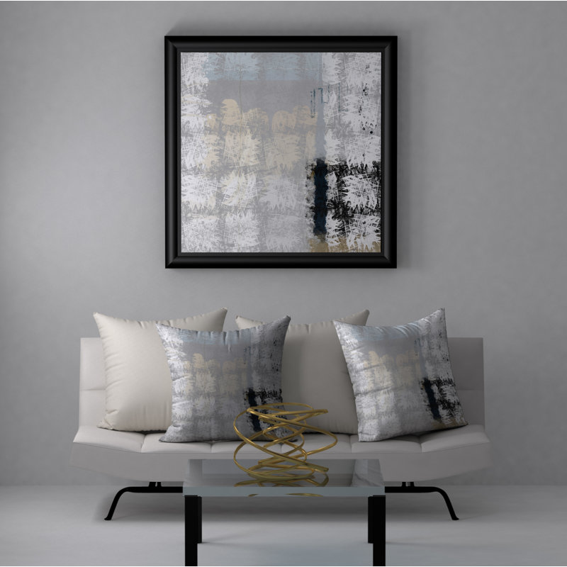 Housse de coussin décorative carrée difference discount, 20 po x 20 po