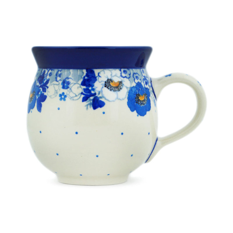 Handmade Stoneware Coffee Mug, 12