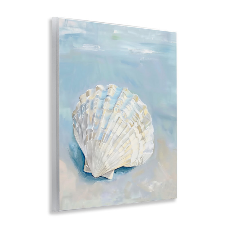  «Coastal Scallop Clam» par Arlington Prints