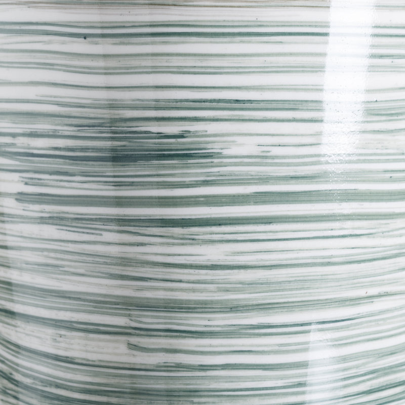 Dengler Ceramic Jar, 69.5cm H x 30.8cm W x 30.8cm D