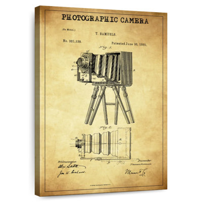 Photographic Camera Ladarrin