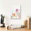 «Picket Fence Flowers 2» par Danhui Nai, art mural sur toile-1900604578