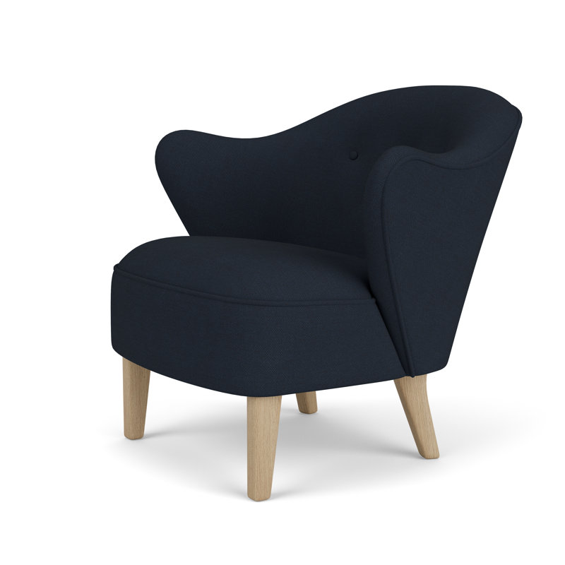 Brasilia Armchair, Natural Oak, Fiord 2 782 Wool