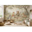 Murale forêt Misty-129445983-129445986