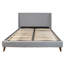 Lit avec 2 tables de chevet Charmika-644480311