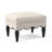 Palm Upholstered Ottoman-70421512-70421536