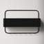 Metal Wall Mail Organizer with Key Hooks