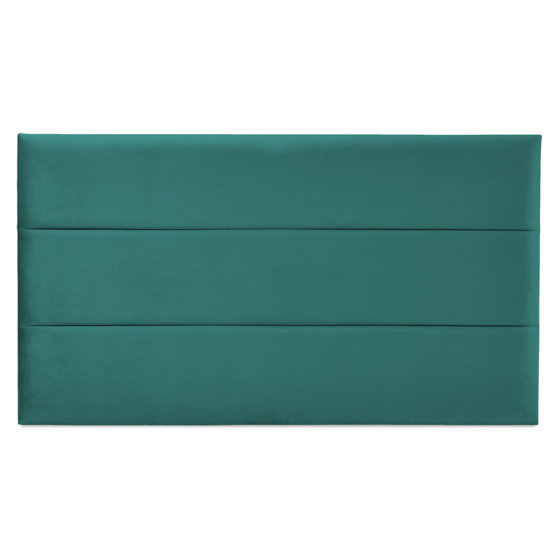 Franciszka Upholstered Headboard, Double (4'6), Aqua
