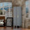 Armoire de rangement en métal