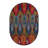 Newt Ikat Blue Indoor/Outdoor Area Rug-278987199