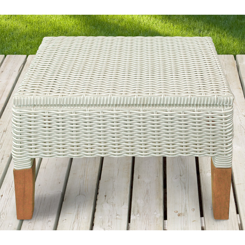Candi Wicker Outdoor Ottoman