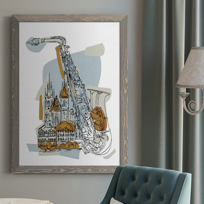 " Rehearsal II " Watercolor Print