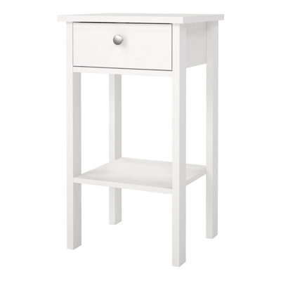 Allensby 40cm W Manufactured Wood Bedside Table