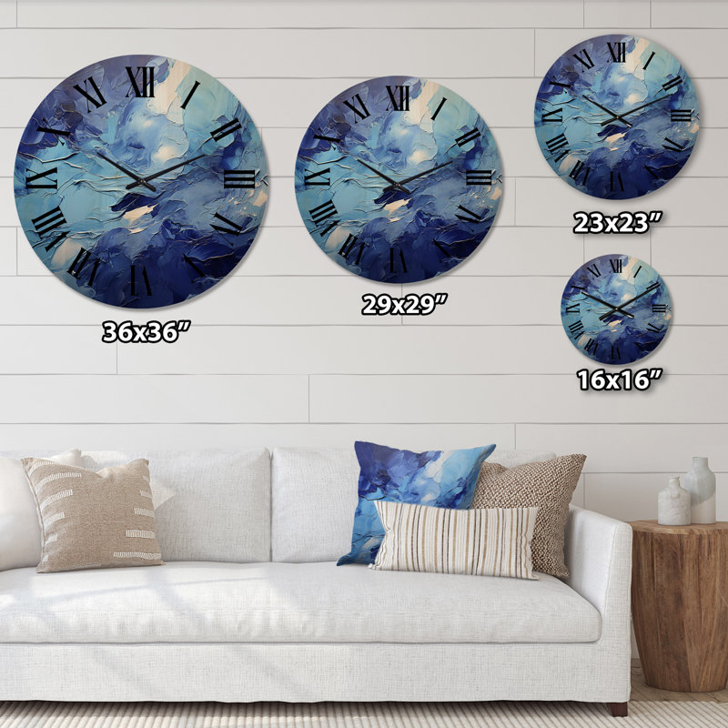 Horloge murale Nanette, Moyenne